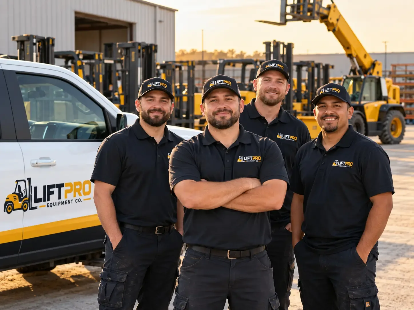 Forklift Rental company in Onaka, SD