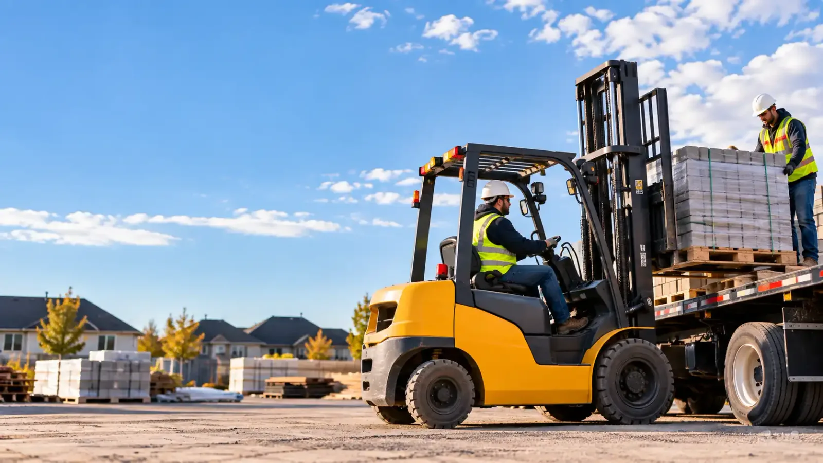 Forklift Rental in Onaka, SD
